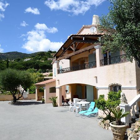 Villa Plein Sud A 900M Du Centre De Cavalaire Sur Mer - Chambre Climatisee - Piscine - Spa- Calme Et Detente المظهر الخارجي الصورة