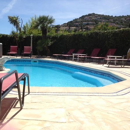 Villa Plein Sud A 900M Du Centre De Cavalaire Sur Mer - Chambre Climatisee - Piscine - Spa- Calme Et Detente المظهر الخارجي الصورة