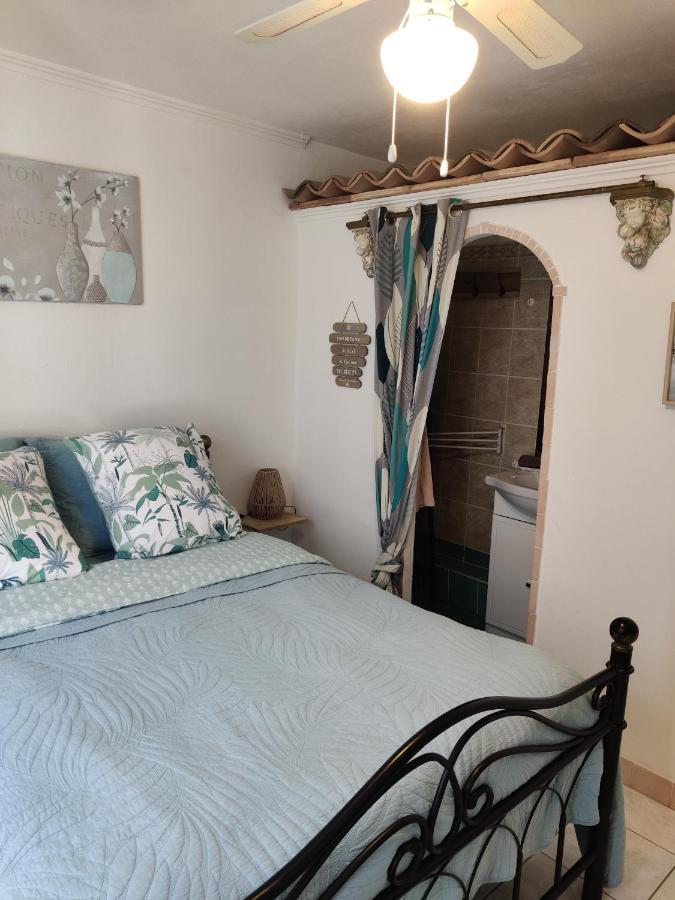 Villa Plein Sud A 900M Du Centre De Cavalaire Sur Mer - Chambre Climatisee - Piscine - Spa- Calme Et Detente المظهر الخارجي الصورة